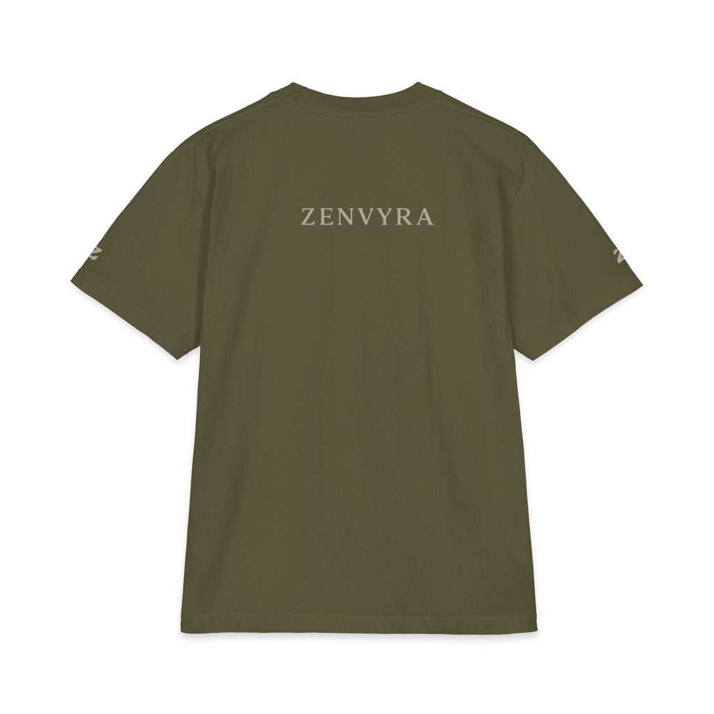 ZENVYRA Essential Heavy Tee