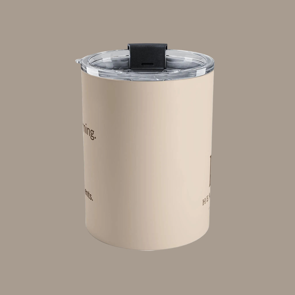 Quiet Morning. Travel Tumbler