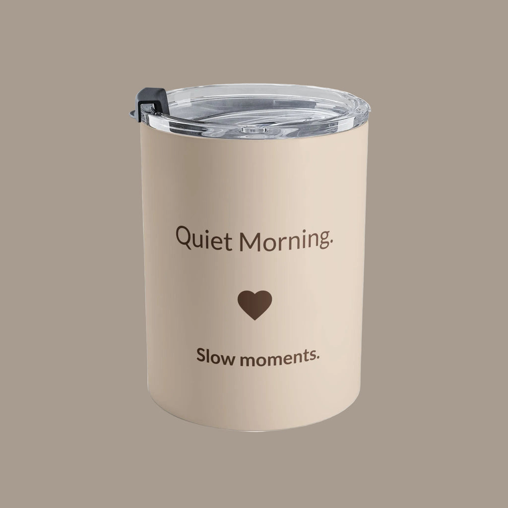 Quiet Morning. Travel Tumbler