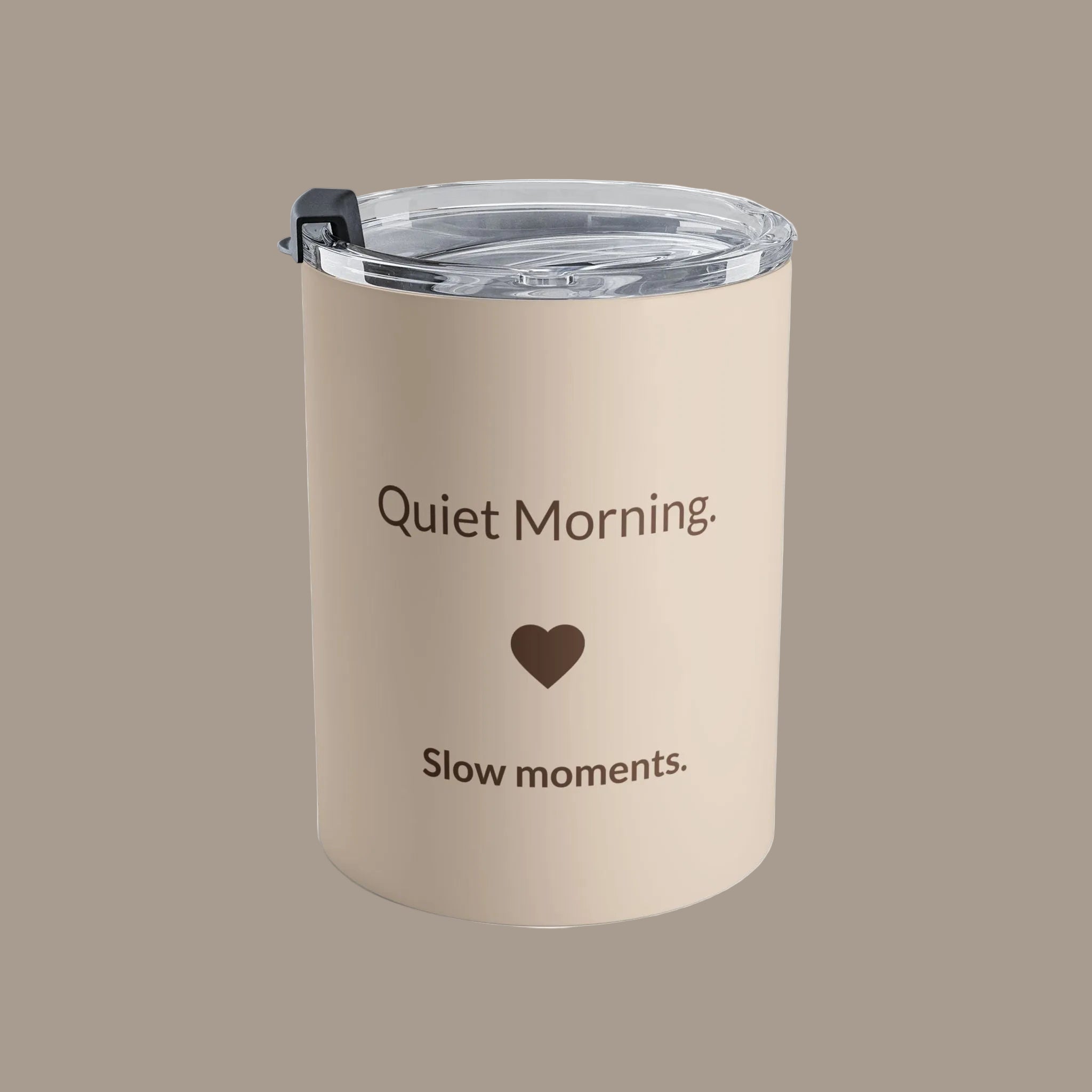 Quiet Morning. Travel Tumbler