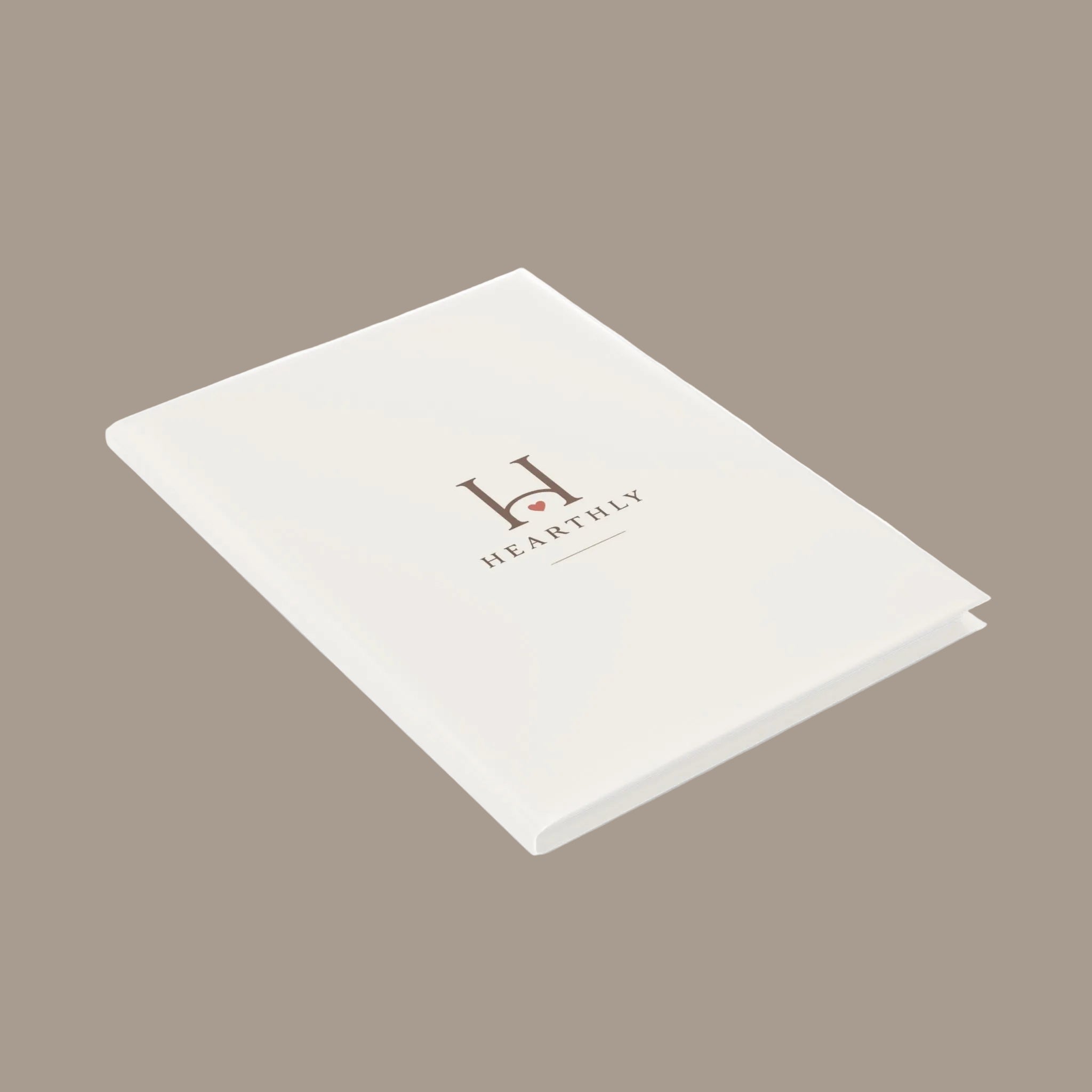 Quiet Morning. Hardcover Journal