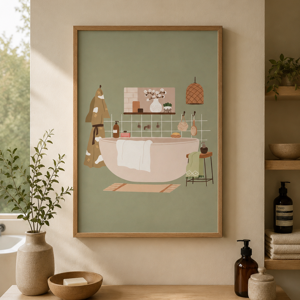 Warm Bath | Soft Living Collection