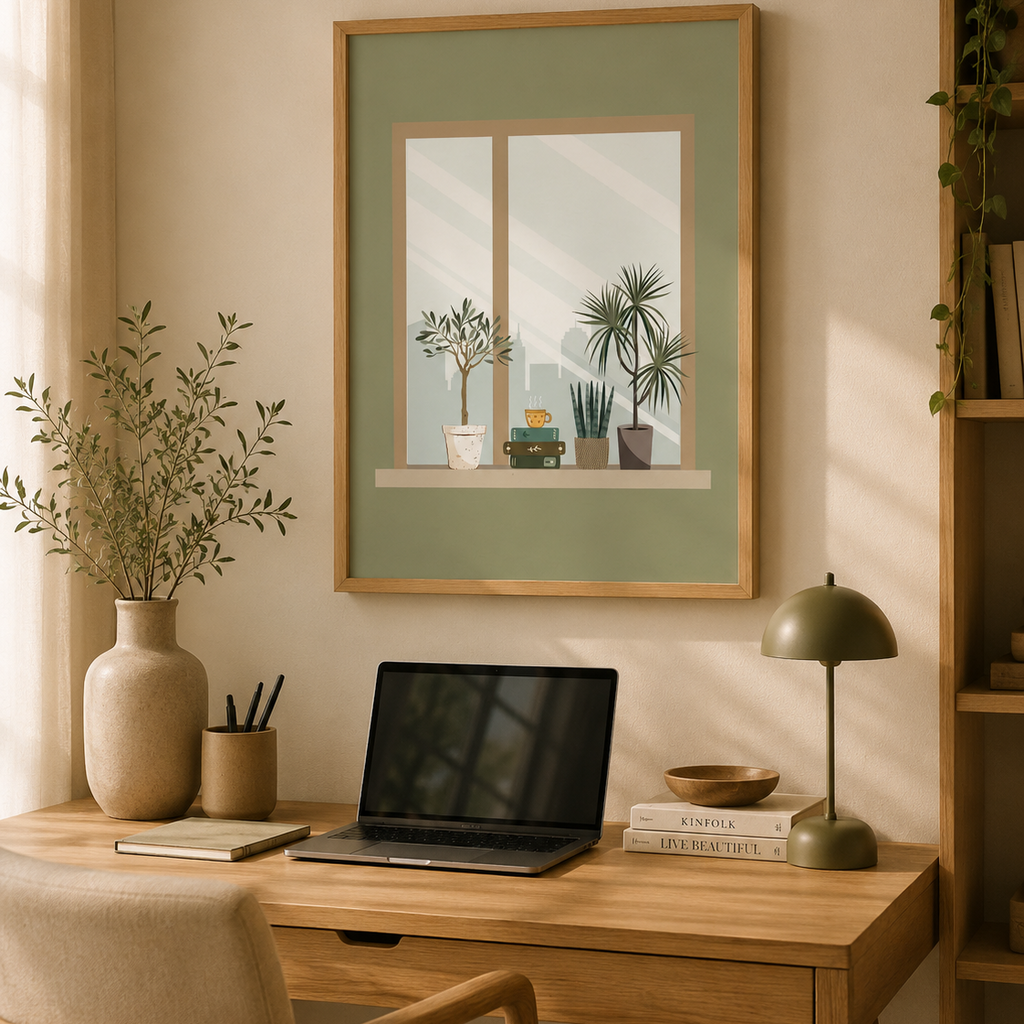 Quiet Window | Soft Living Collection