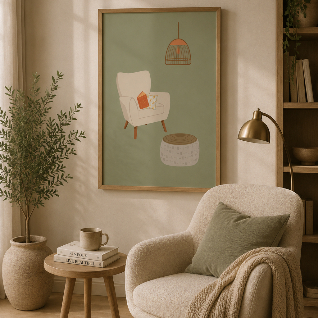 Reading Nook | Soft Living Collection