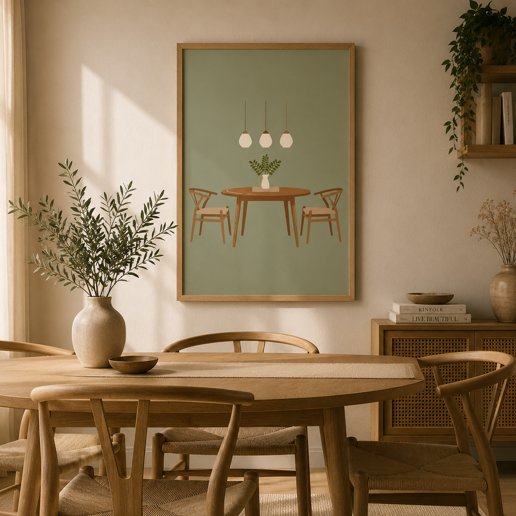 Dining Harmony | Soft Living Collection