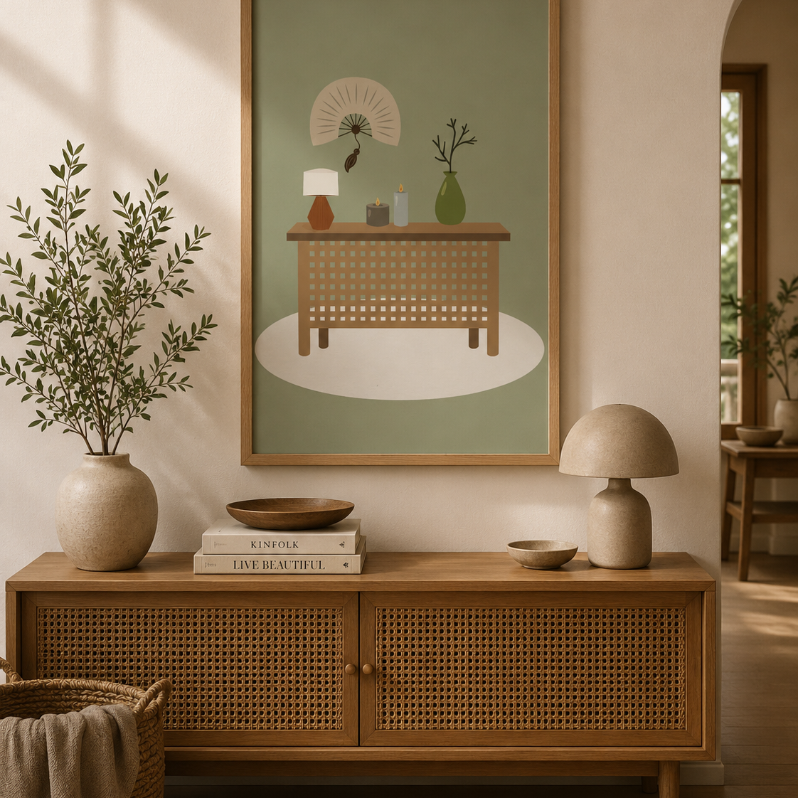 Calm Console | Soft Living Collection