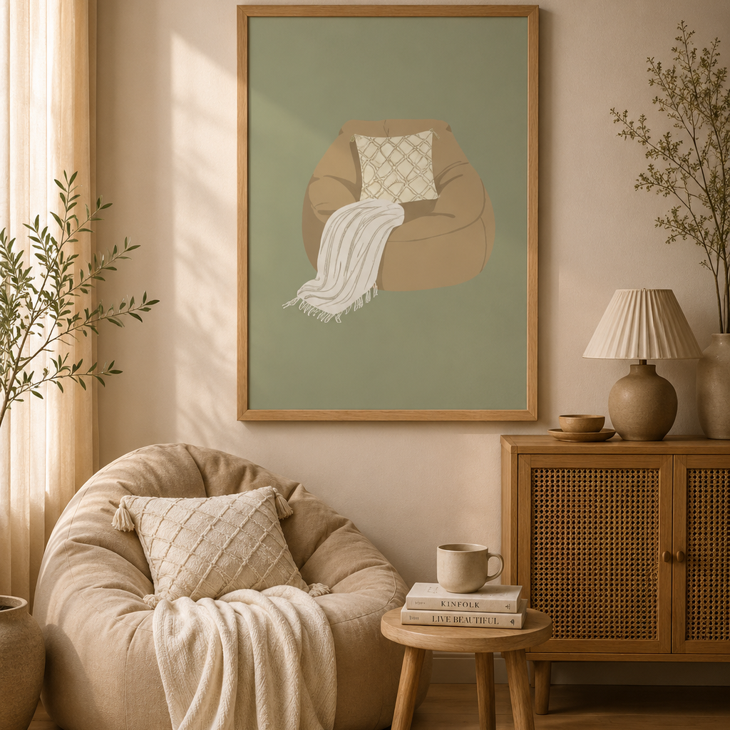 Quiet Corner | Soft Living Collection