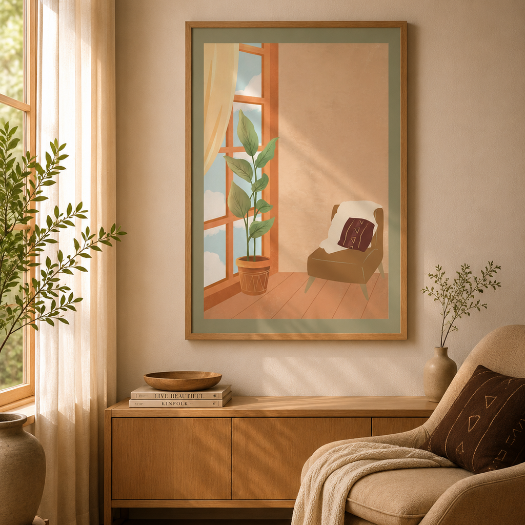 Sunlit Retreat | Soft Living Collection