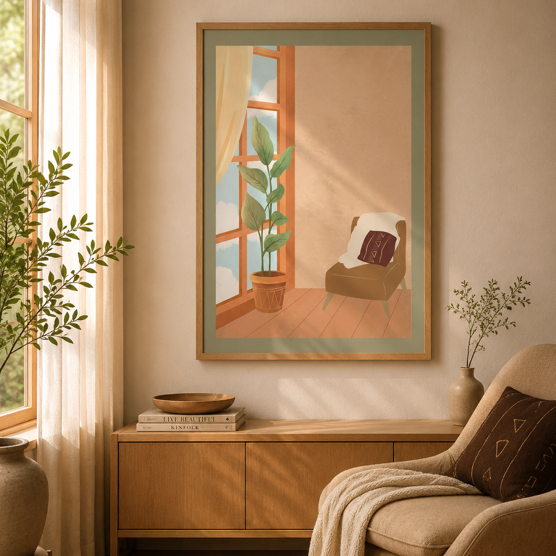 Sunlit Retreat | Soft Living Collection